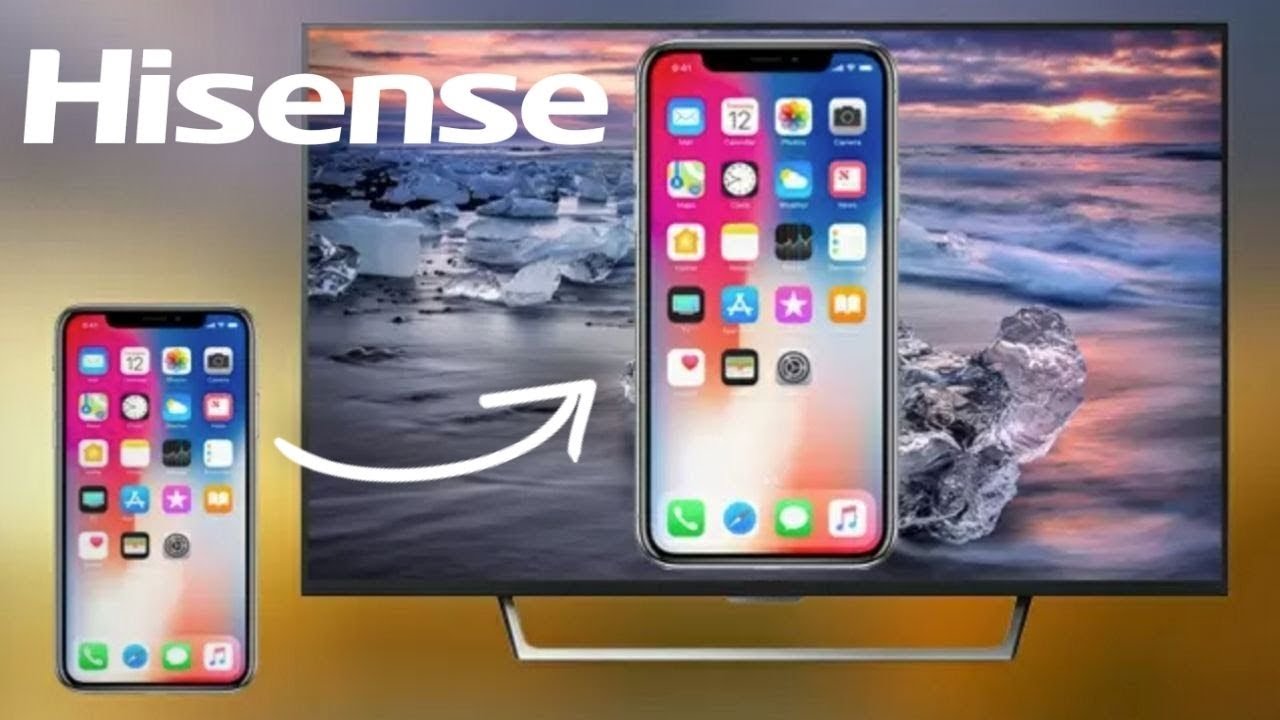 How To Cast IPhone To Hisense Smart TV