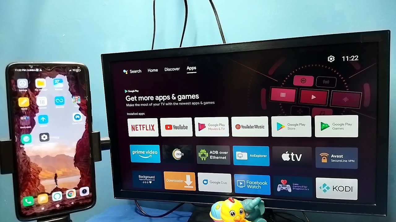 How To Cast To Toshiba Smart TV