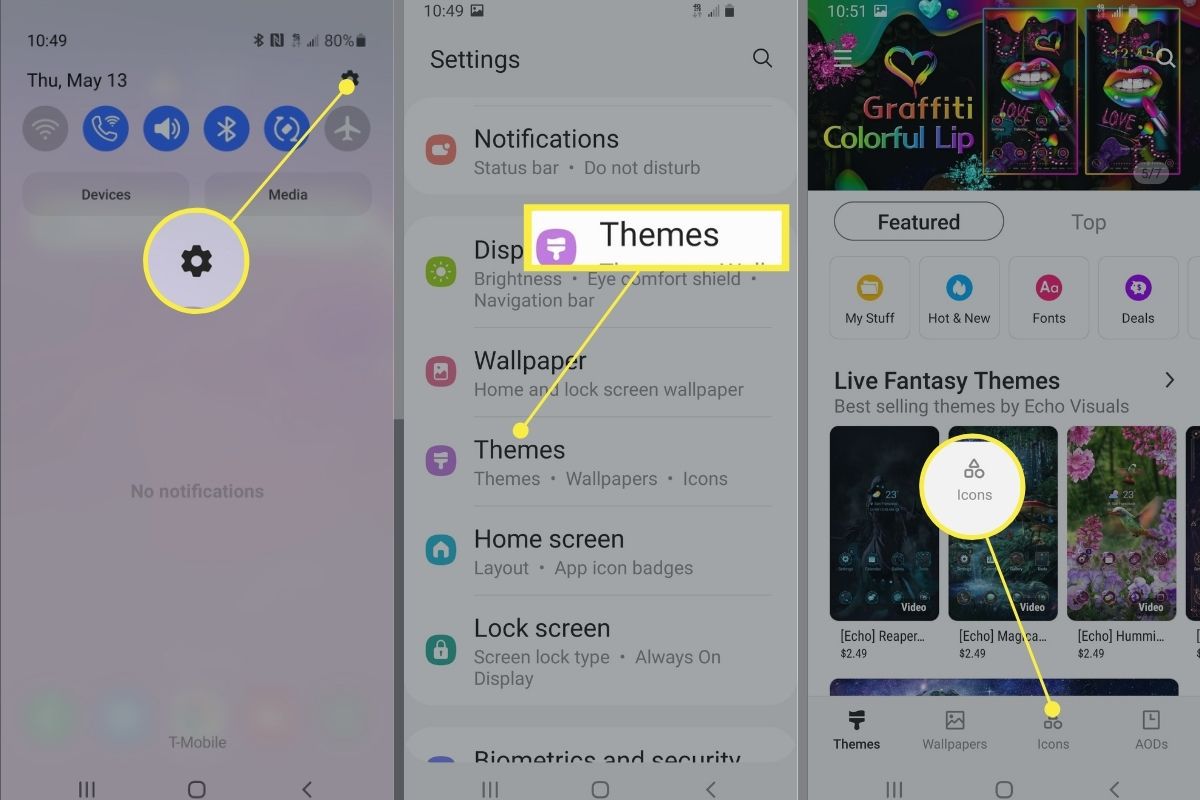 How To Change App Icons On Tablet