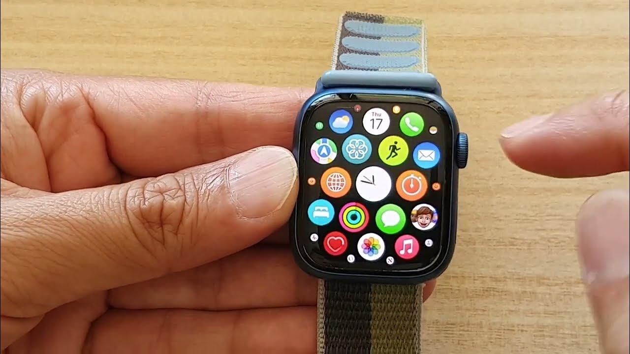 How To Change Apple Watch Home Screen