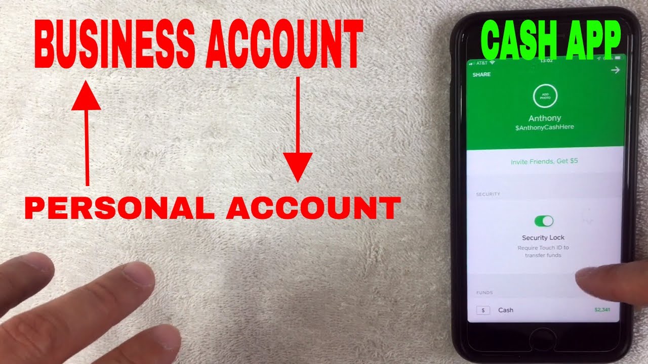 How To Change Cash App From Business To Personal