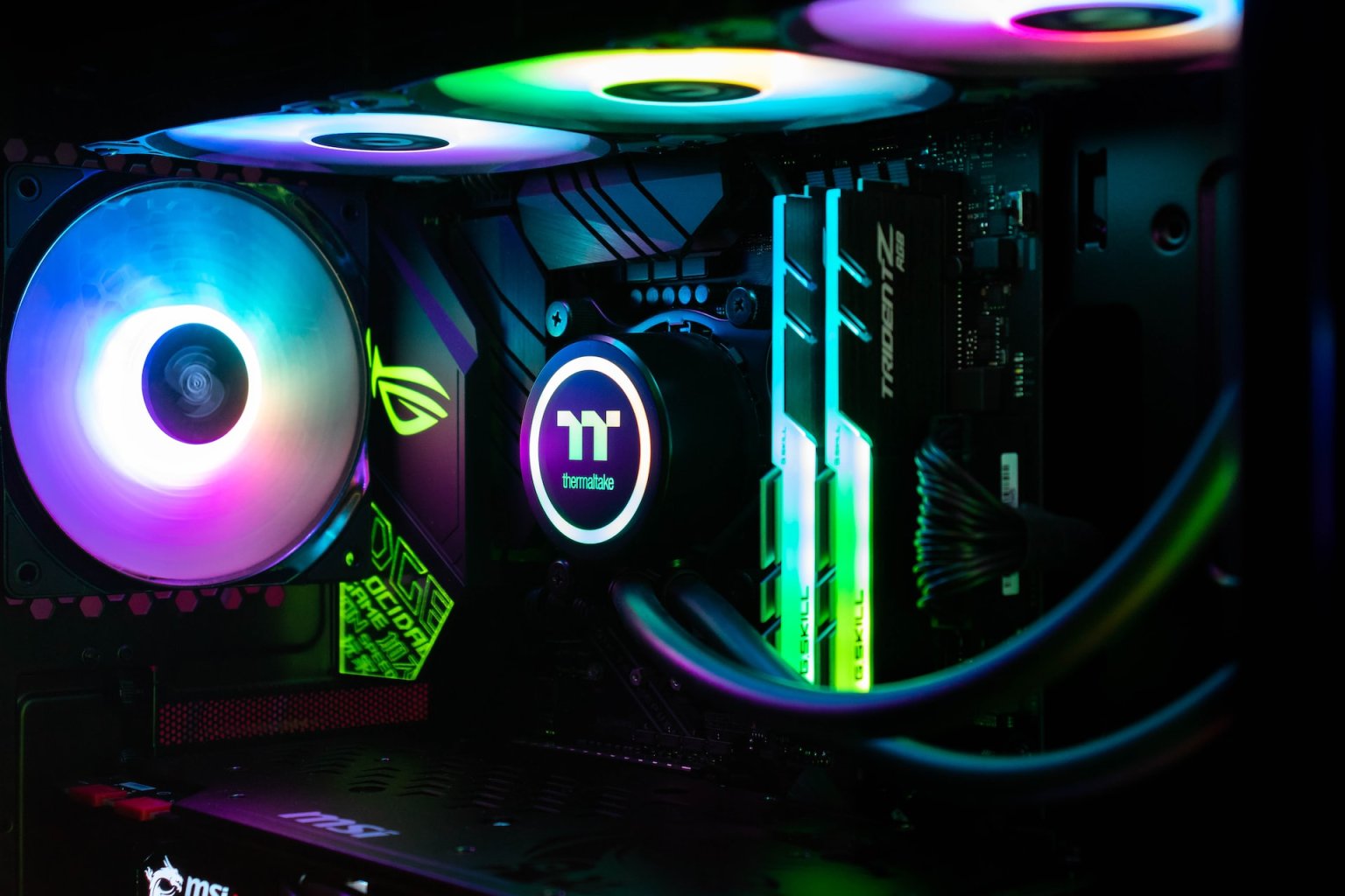 How To Change Graphics Card Rgb