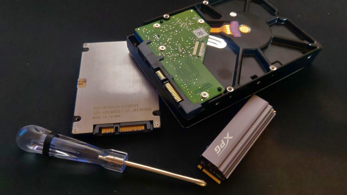 How To Change Hard Drive To SSD