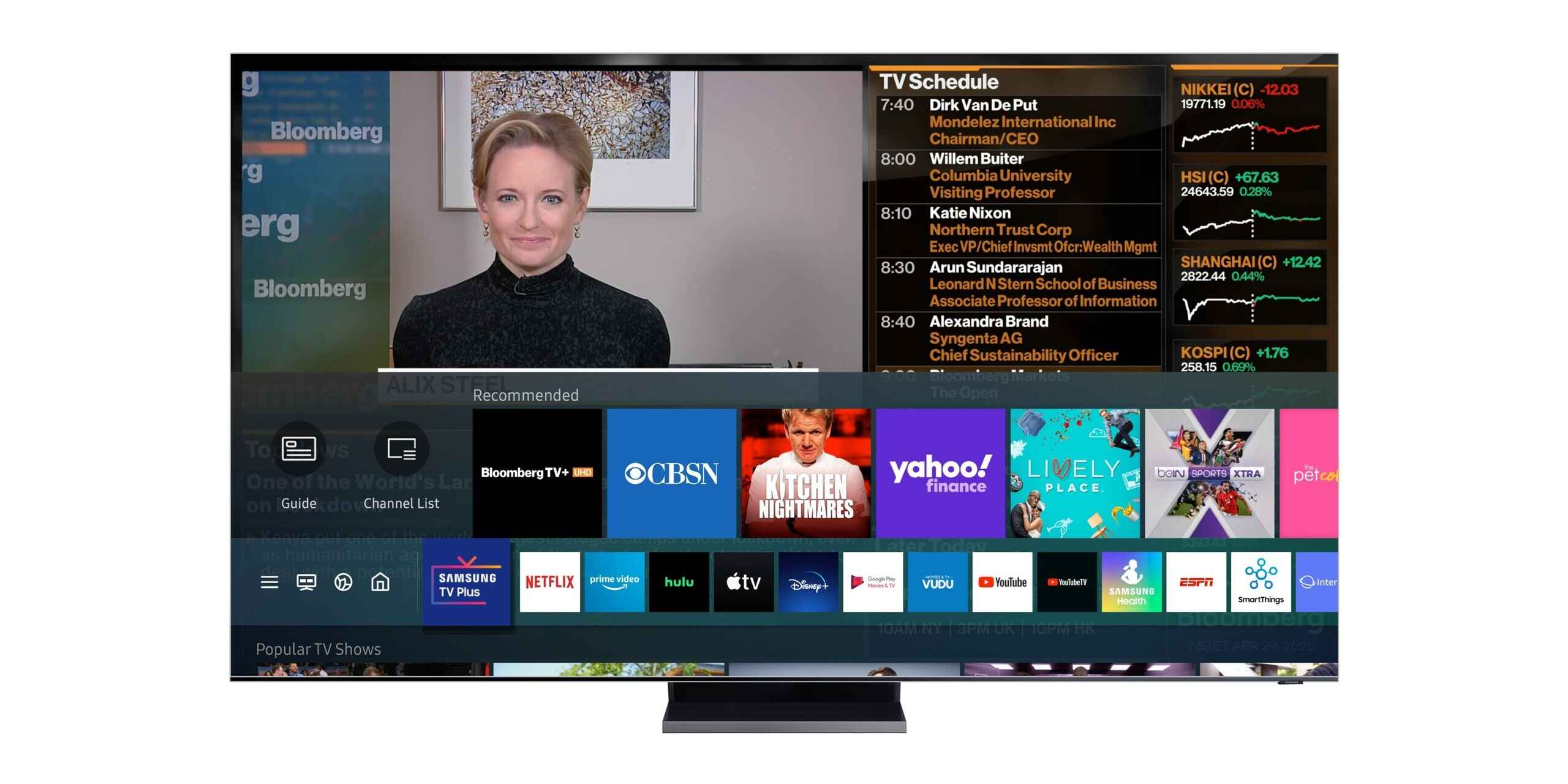 How To Change Input On Samsung Smart TV
