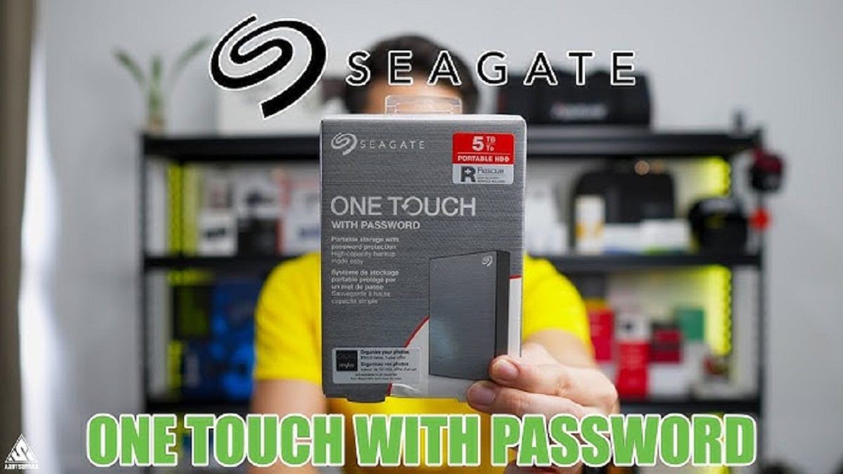 How To Change Password On Seagate External Hard Drive