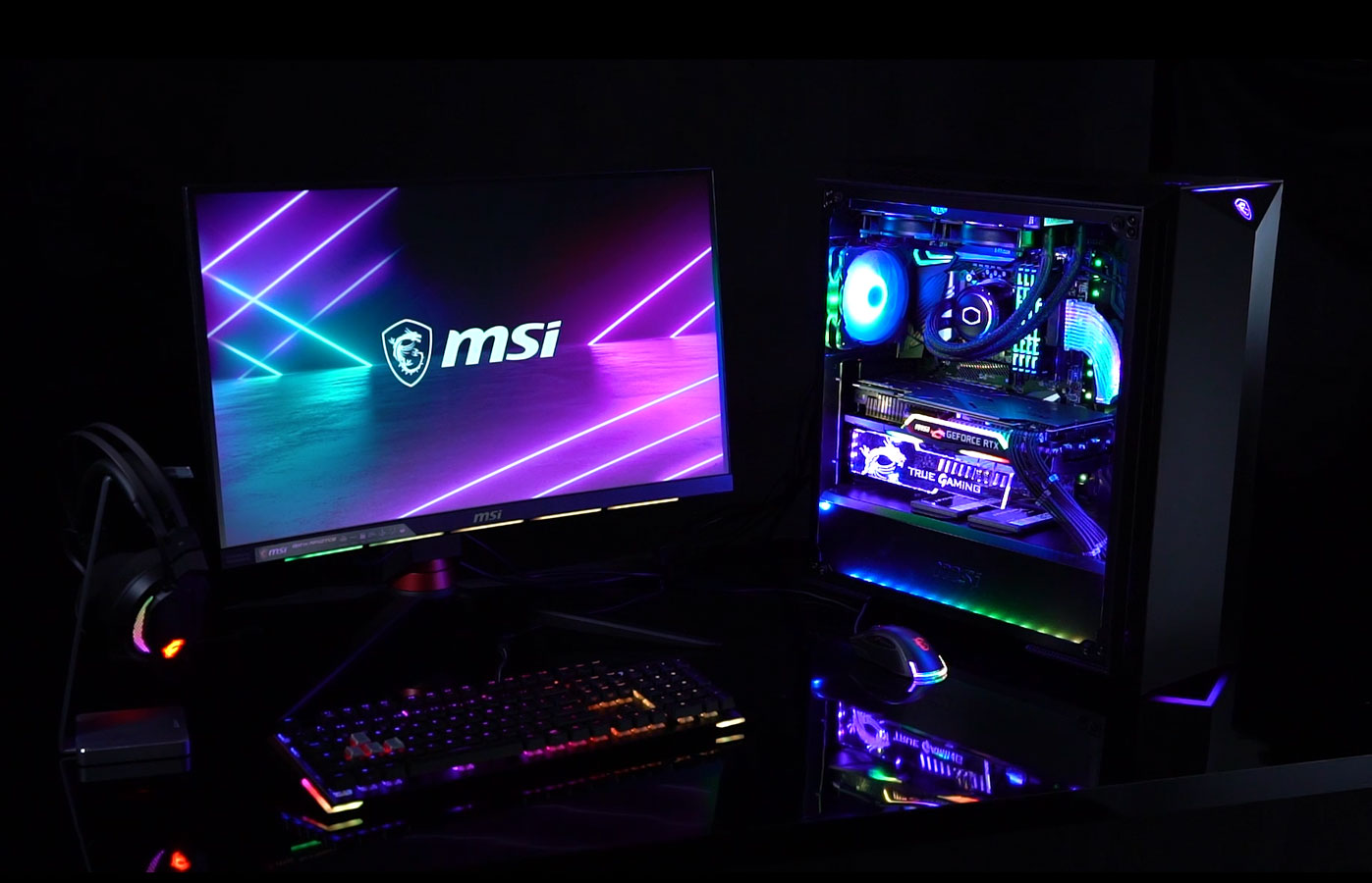 How To Change Rgb On Msi Graphics Card