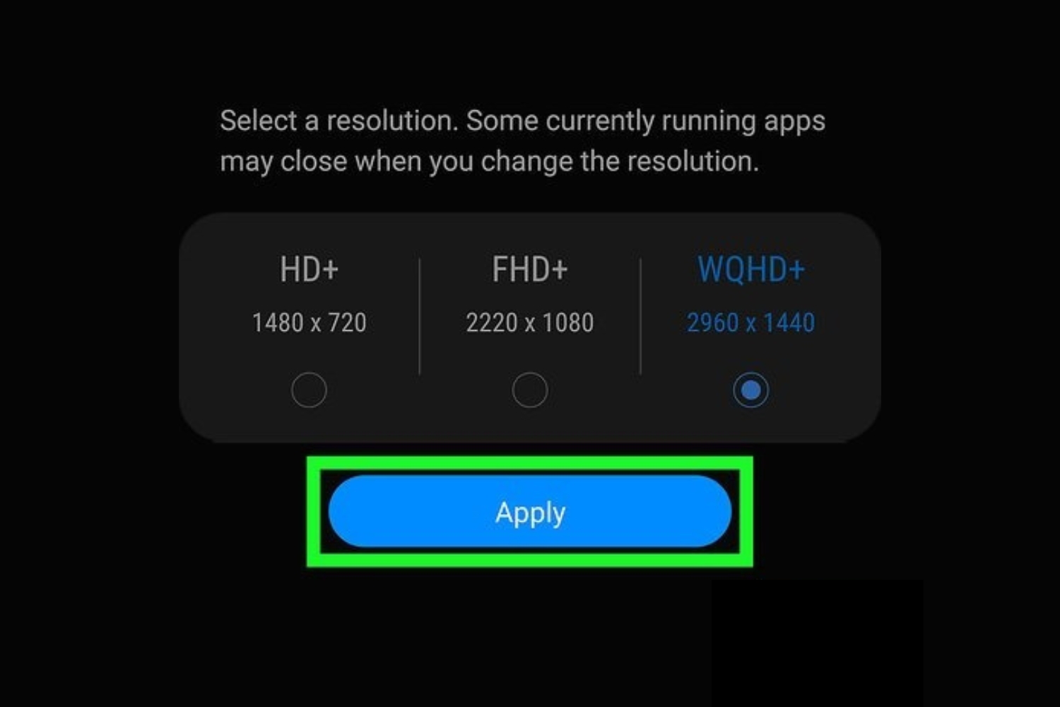 How To Change Screen Resolution On Samsung Tablet