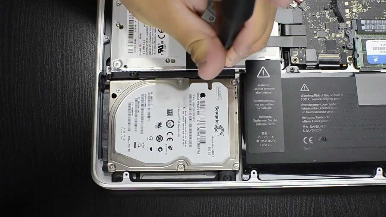 how-to-change-ssd-on-macbook-pro