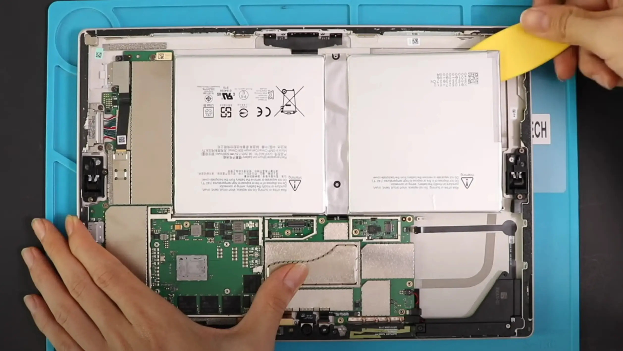 how-to-change-tablet-battery