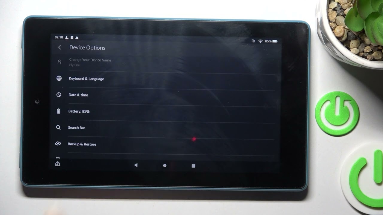 How To Change The Language On Amazon Fire Tablet