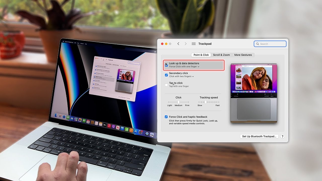 How To Change Trackpad Settings Mac