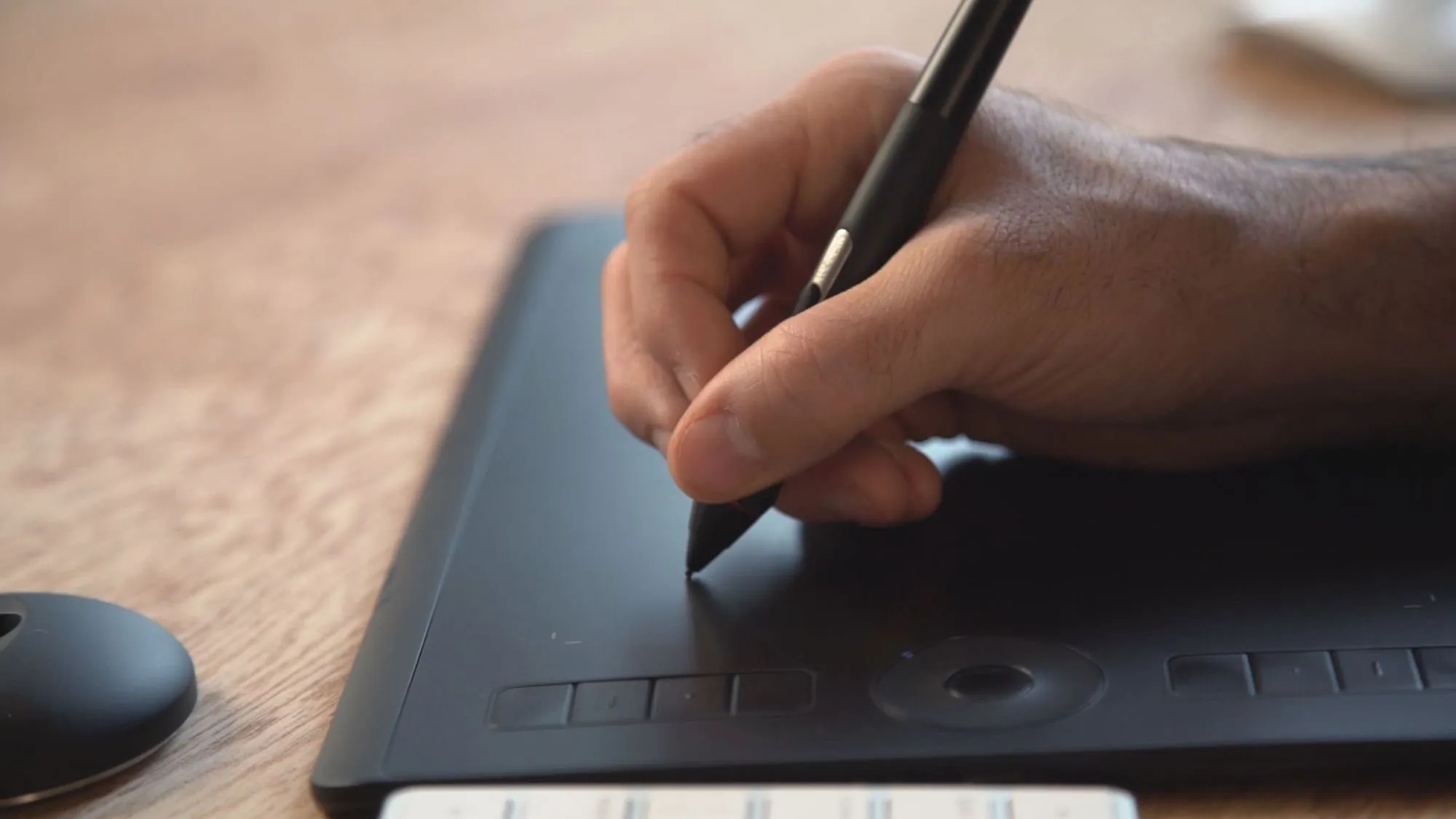 How To Change Wacom Tablet To Left Handed