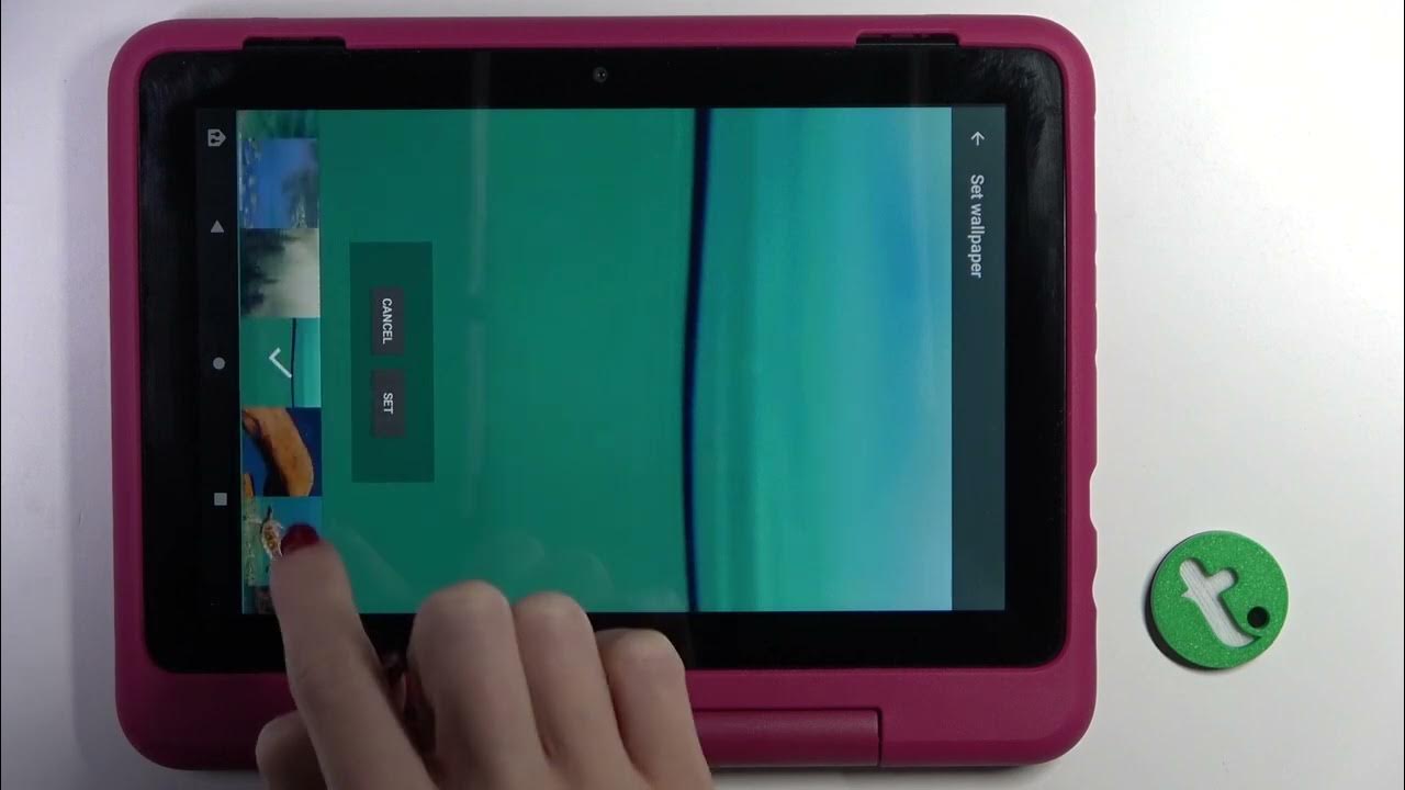 How To Change Wallpaper On Fire Tablet 10