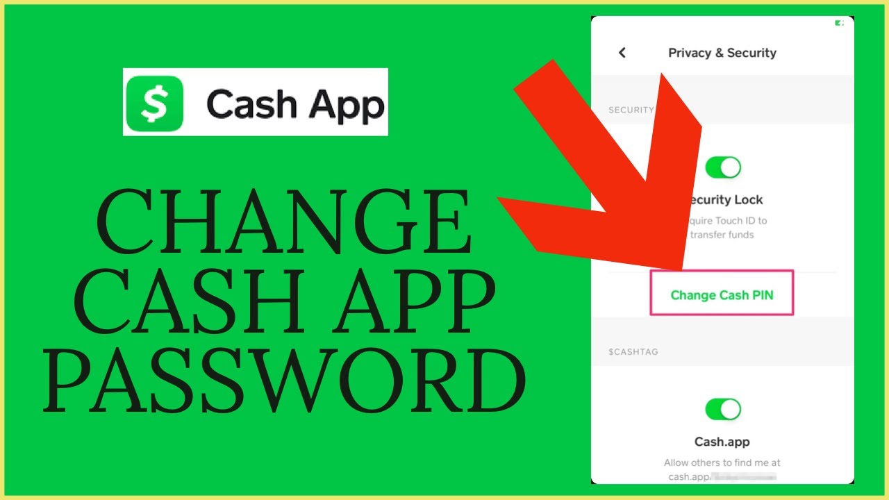 How To Change Your Cash App Password