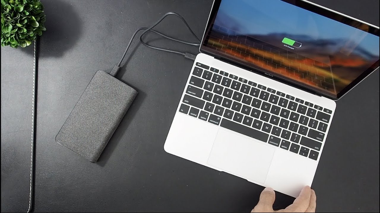How To Charge Macbook With Power Bank