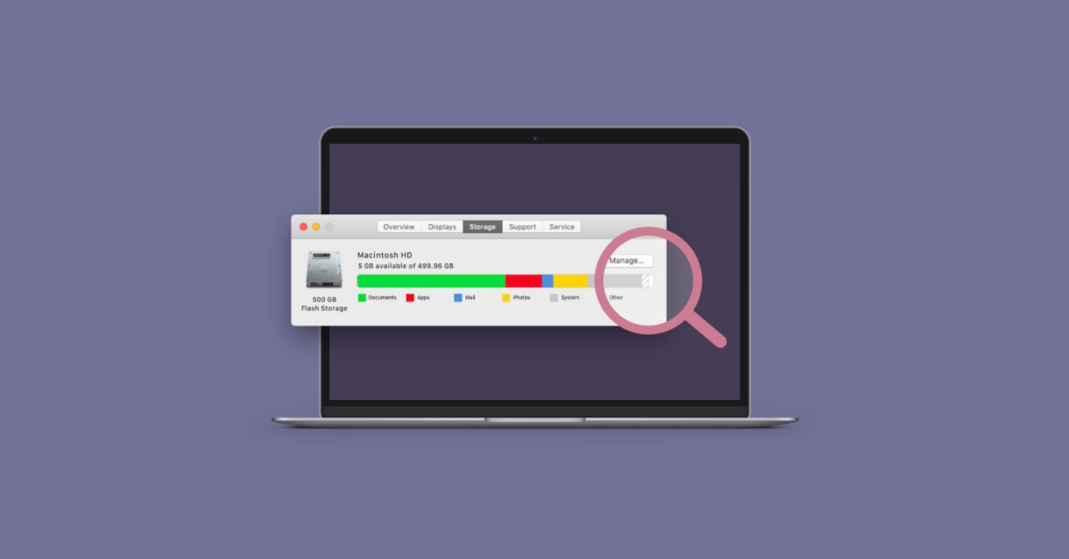 How To Check External Hard Drive Space On Mac