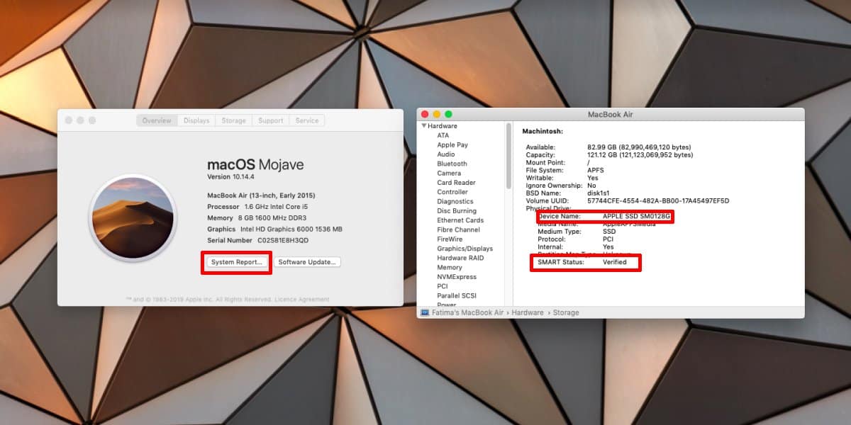 How To Check SSD On Mac