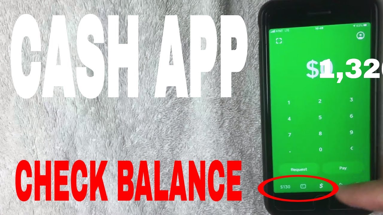 How To Check Your Cash App Balance