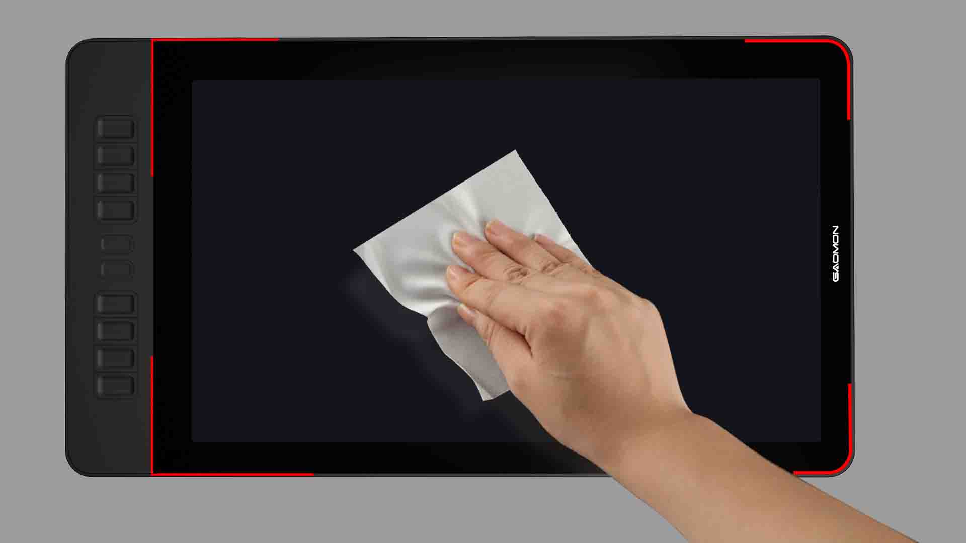 How To Clean A Drawing Tablet Screen