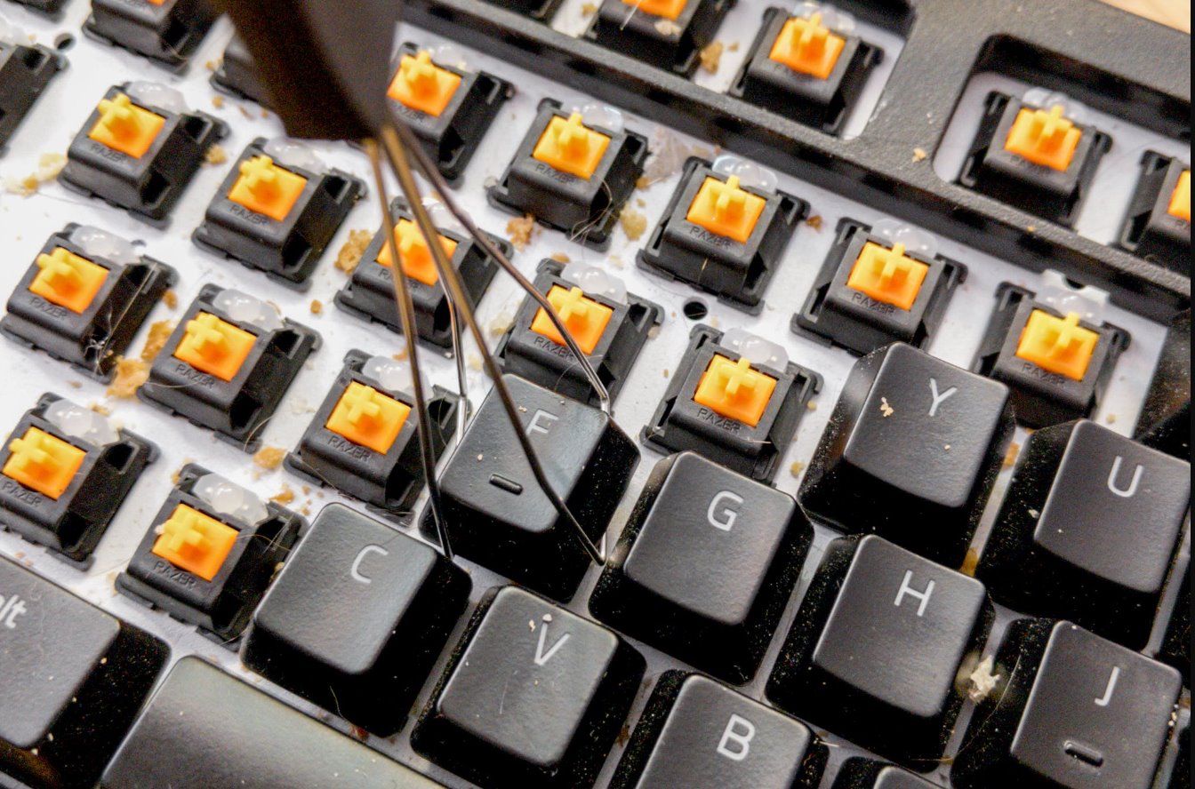 How To Clean A Wireless Keyboard