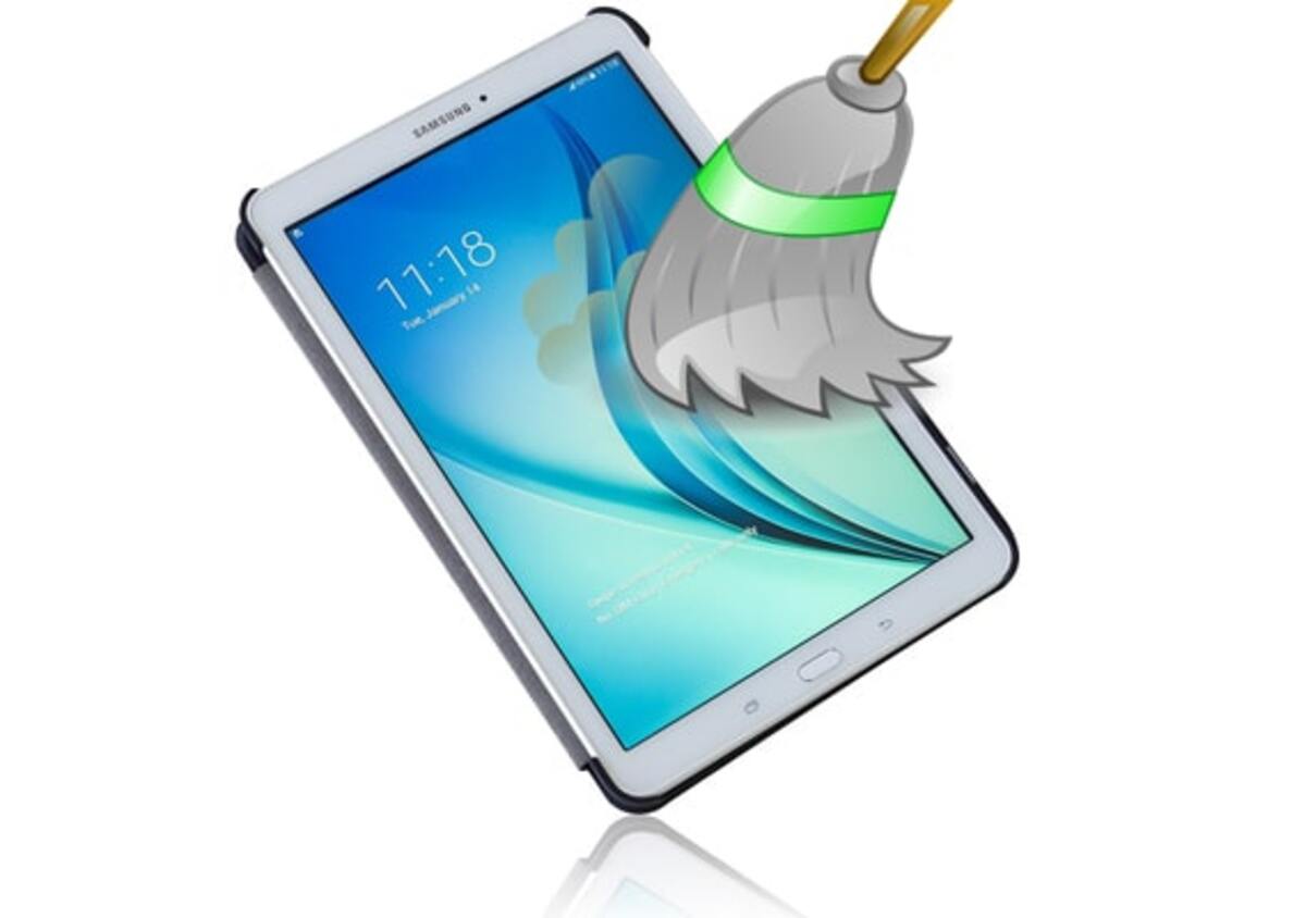 How To Clean Up My Samsung Galaxy Tablet