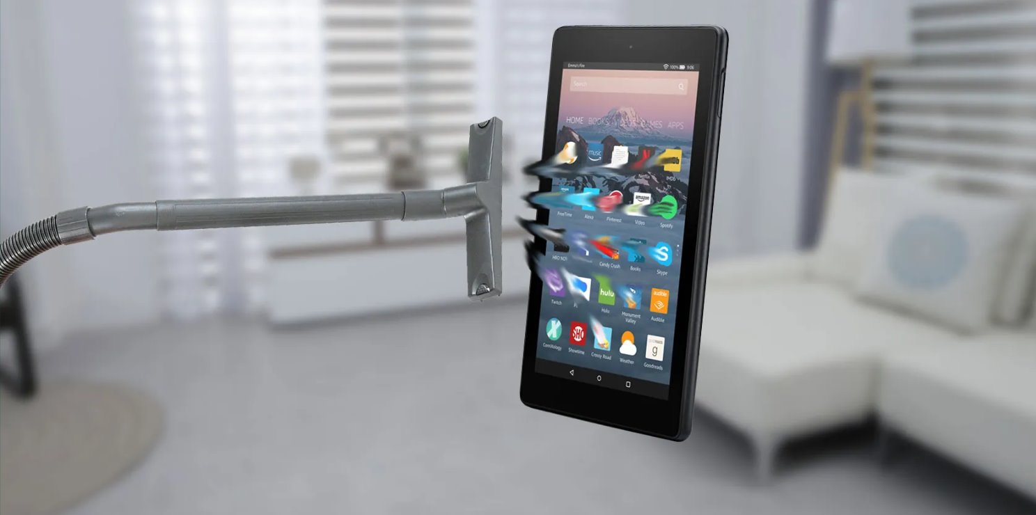 How To Clear Storage On Amazon Fire Tablet