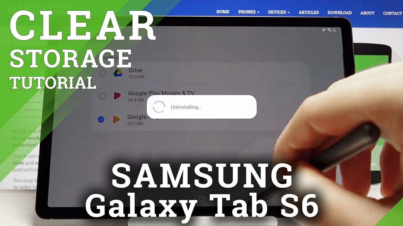 How To Clear Tabs On Samsung Tablet