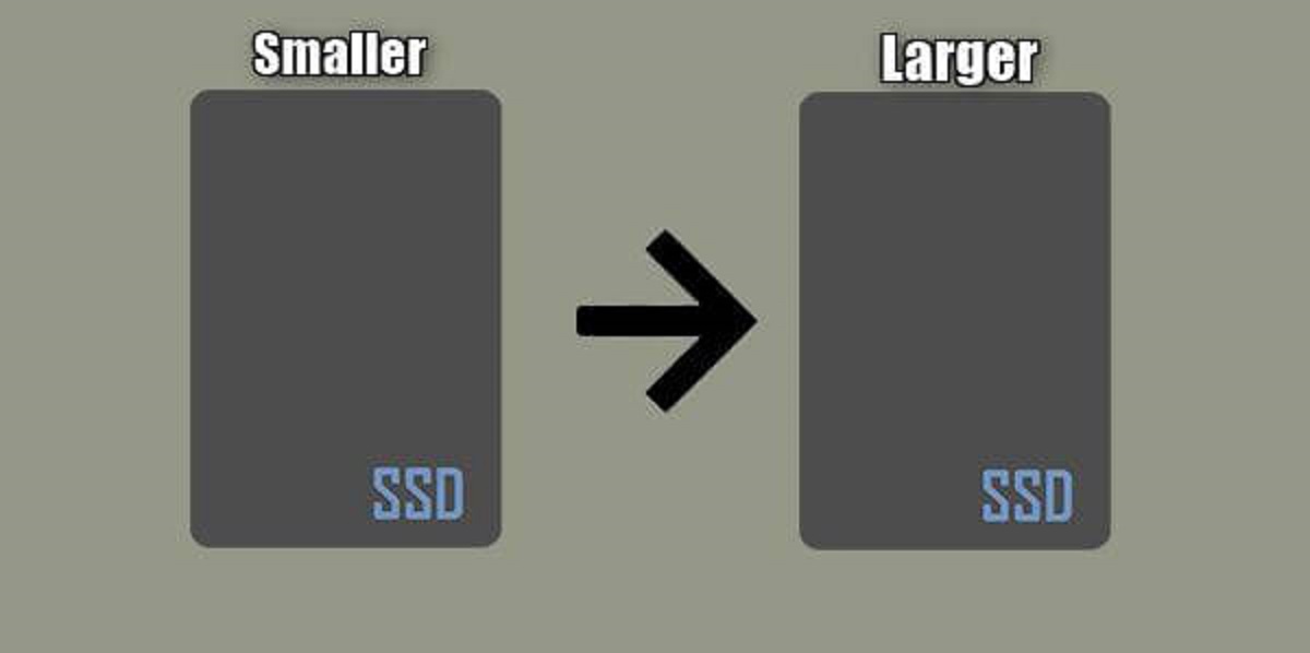 How To Clone A SSD To A Larger SSD