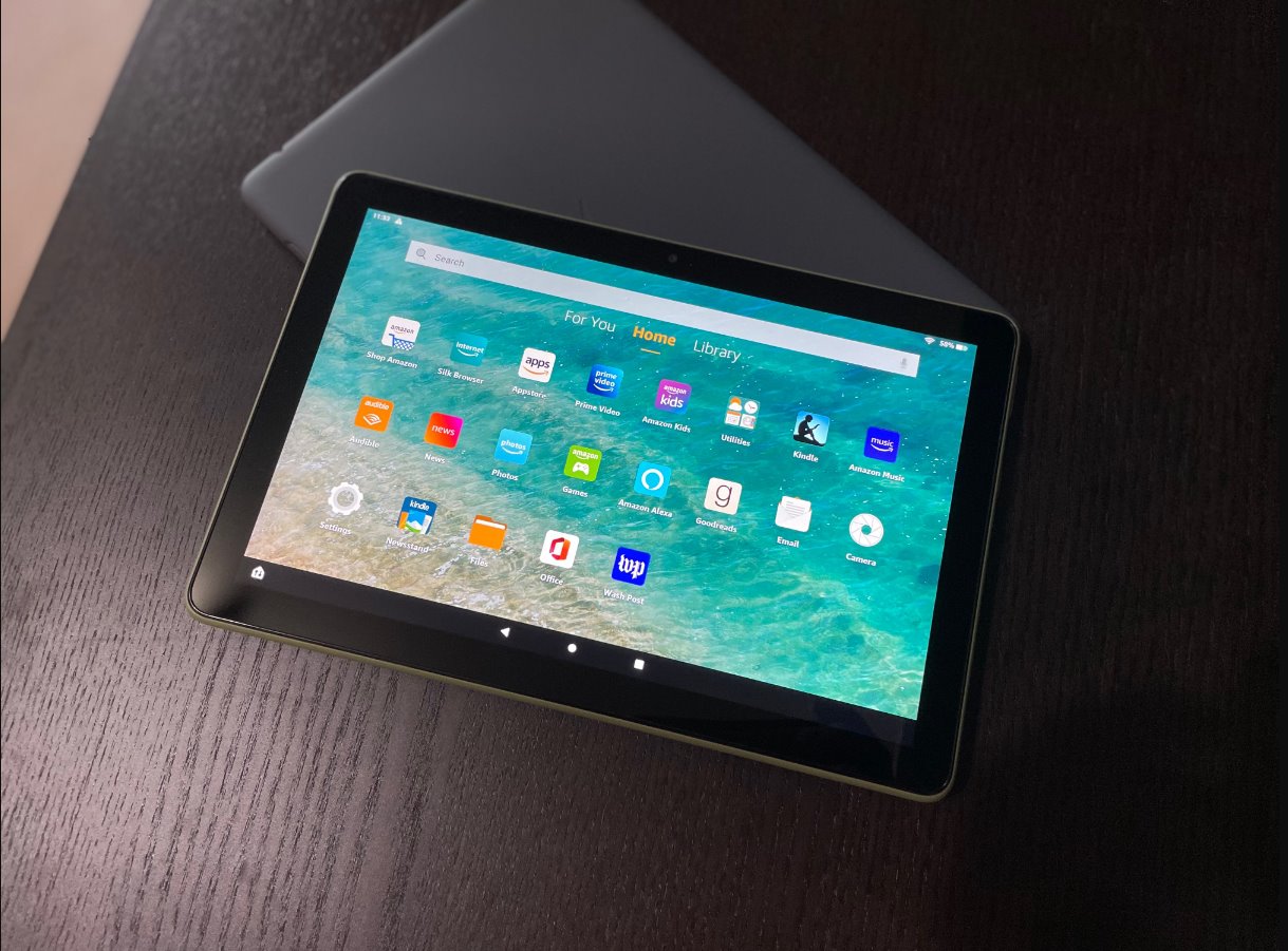 How To Close All Apps On Amazon Fire Tablet