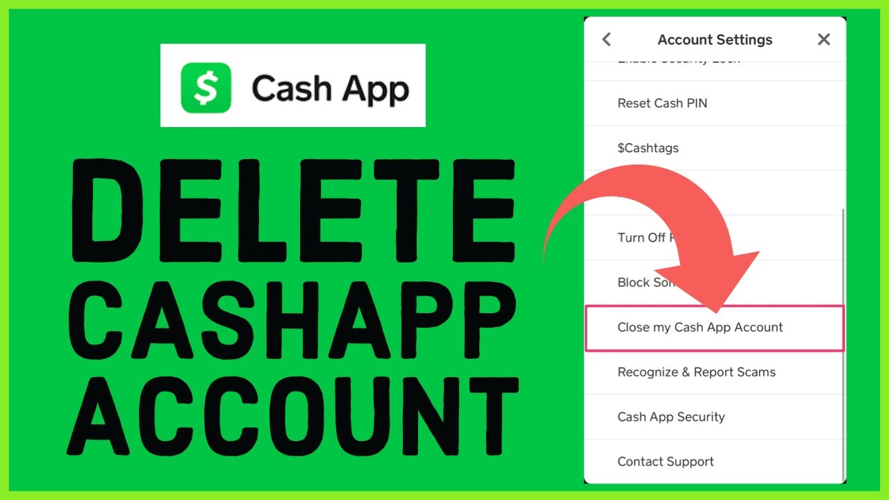 How To Close Your Cash App Account
