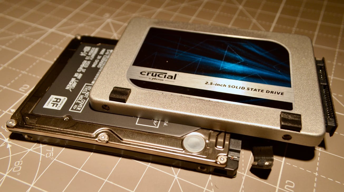 How To Combine Two SSD Drives