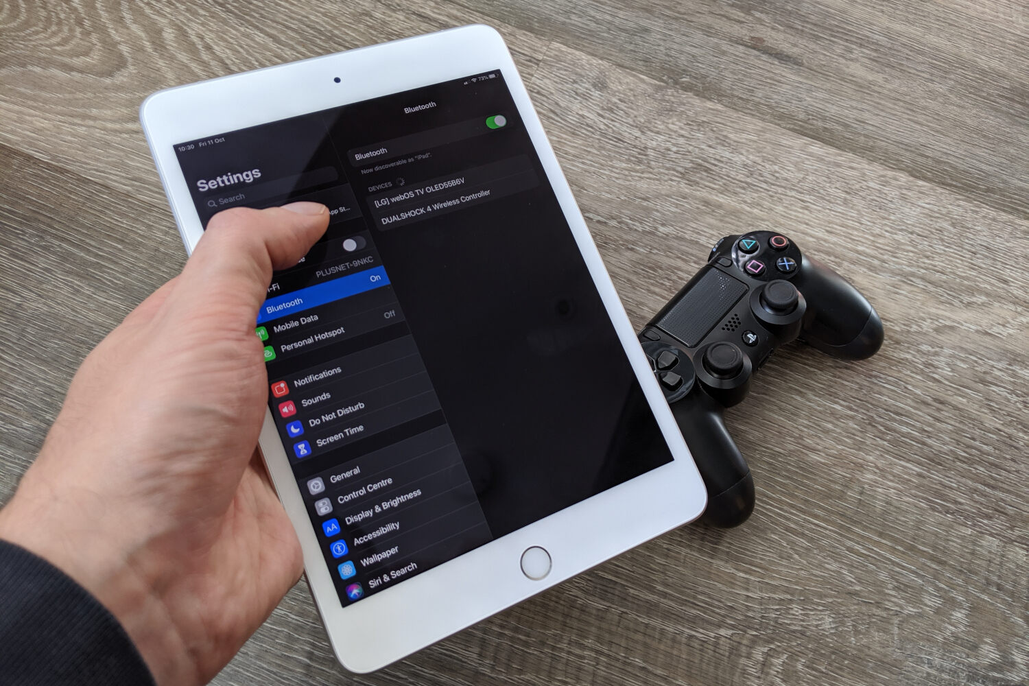 How To Connect A Controller To A Tablet