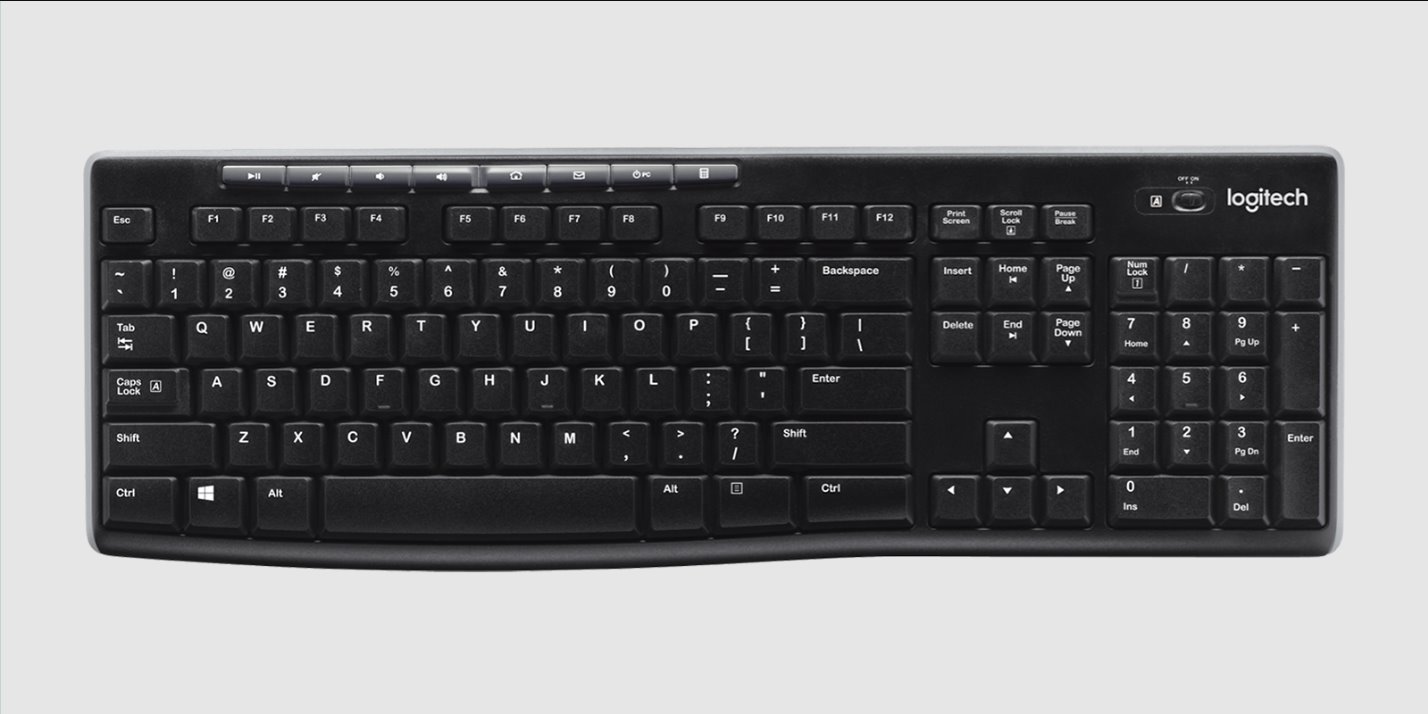 How To Connect A Logitech Wireless Keyboard