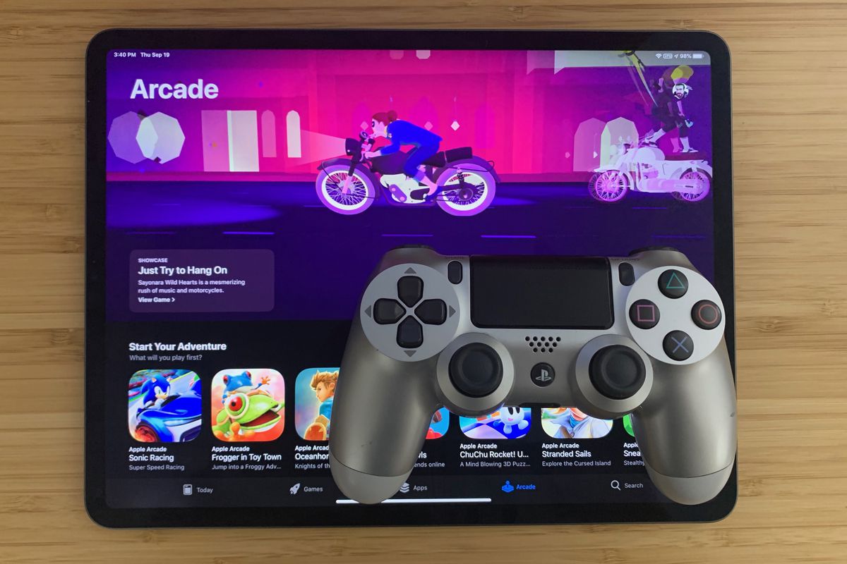 How To Connect A PS4 Controller To A Tablet