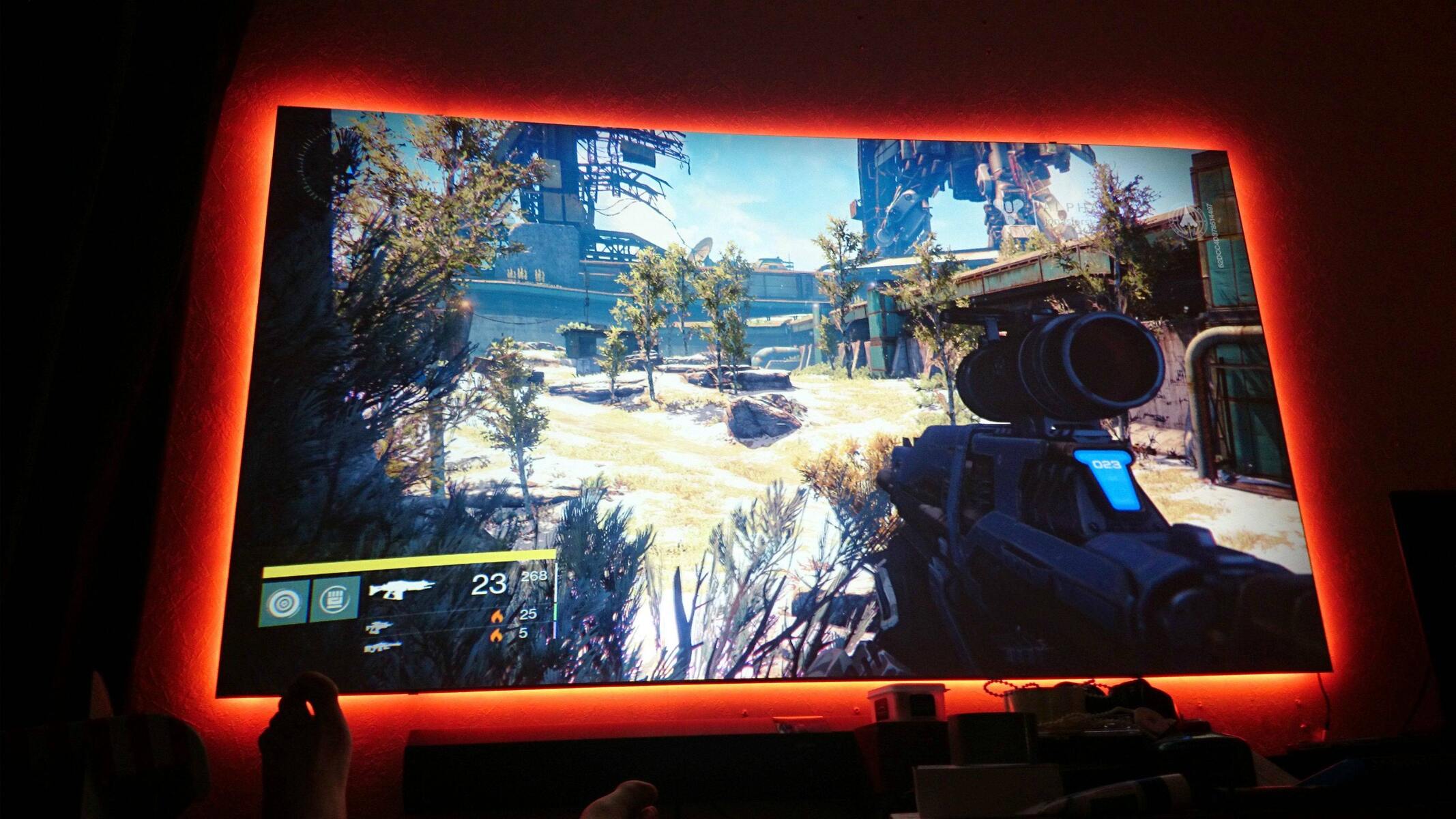 How To Connect A PS4 To A Projector