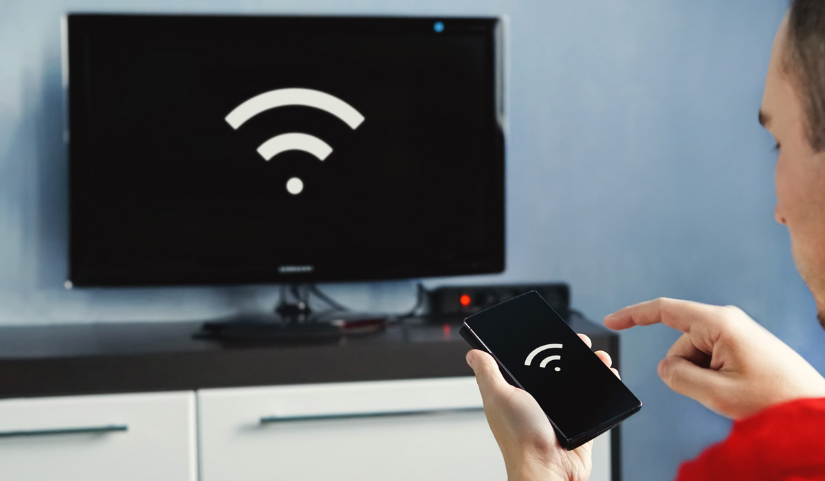 How To Connect A Smart TV To Mobile Hotspot
