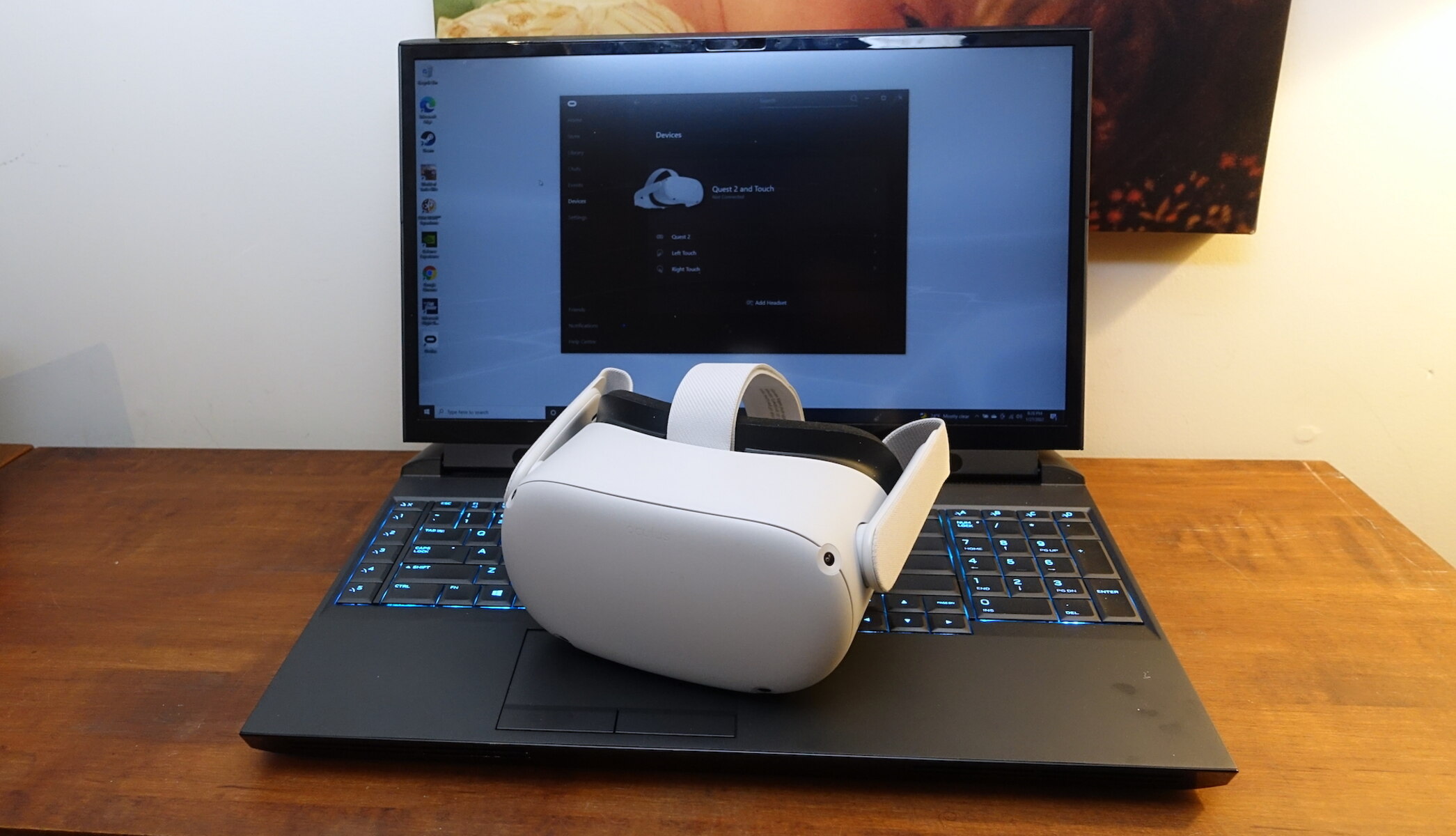 How To Connect A VR Headset To A PC