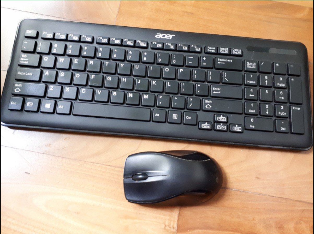 How To Connect Acer Wireless Keyboard And Mouse