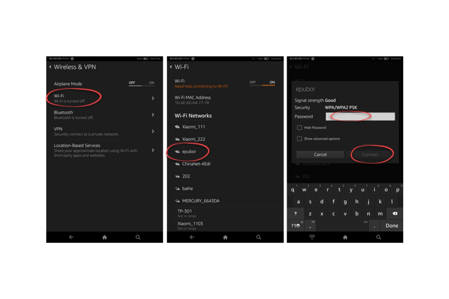 How To Connect Amazon Fire Tablet To Wi-Fi