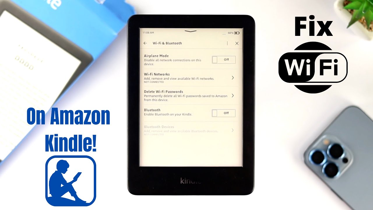 How To Connect Amazon Tablet To Wi-Fi