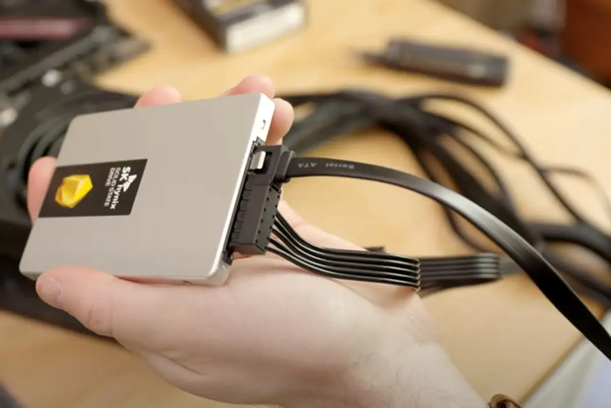 How To Connect An SSD To A PC
