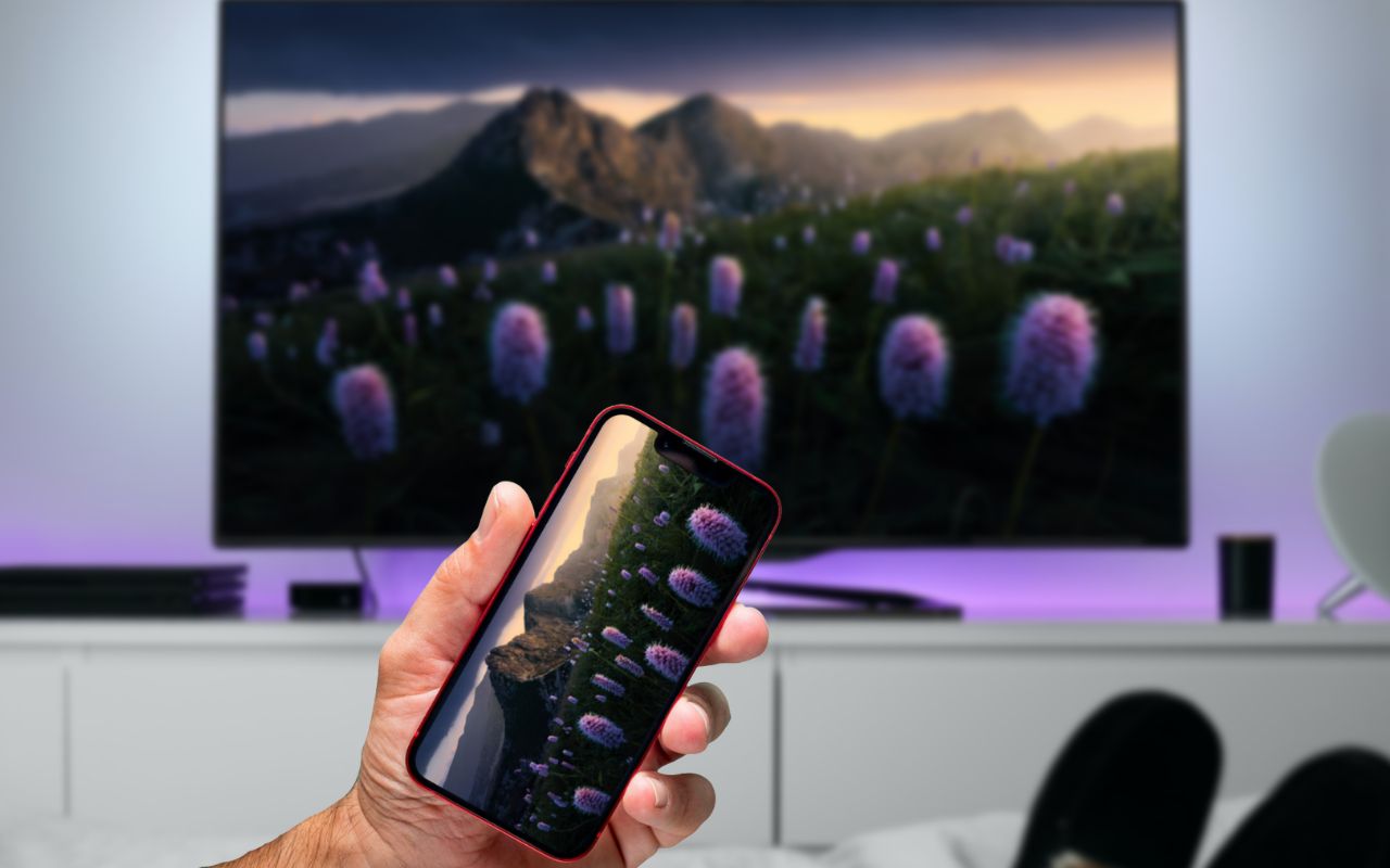 How To Connect Android Phone To Smart TV Without Wi-Fi