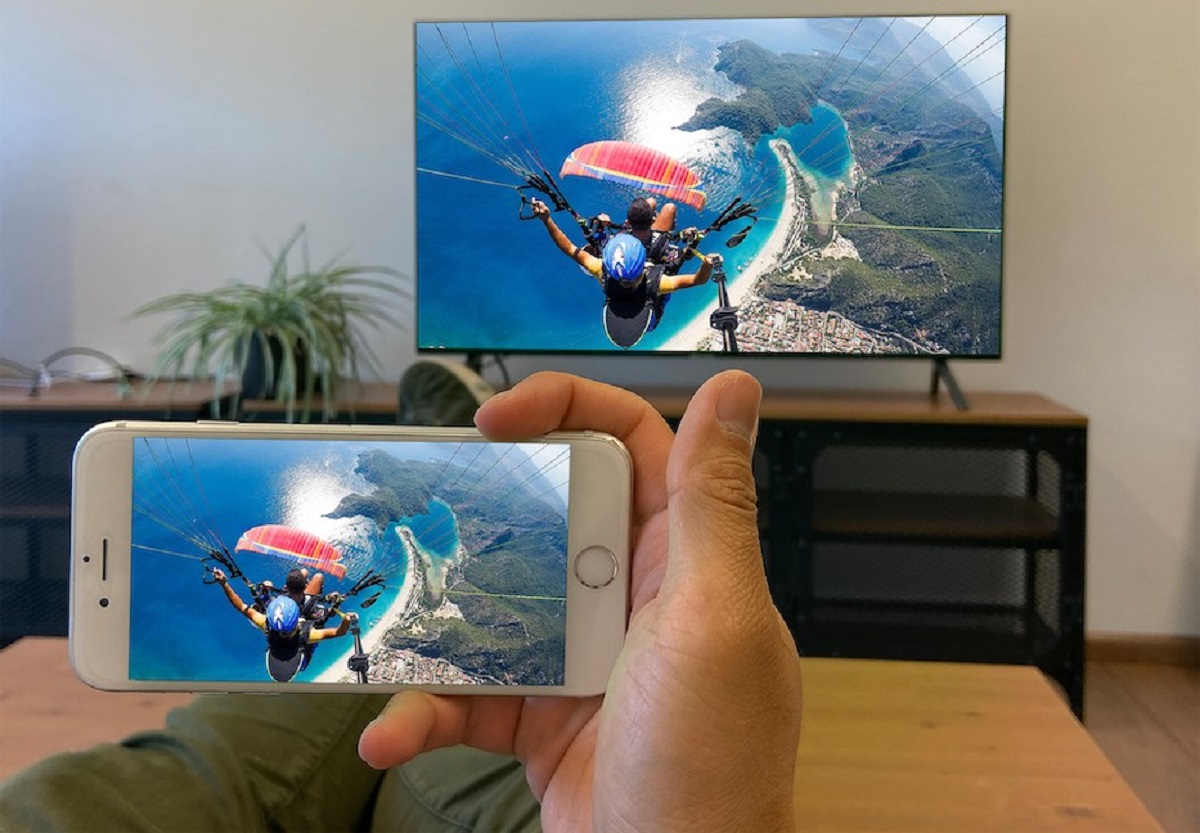How To Connect Apple Phone To Samsung Smart TV