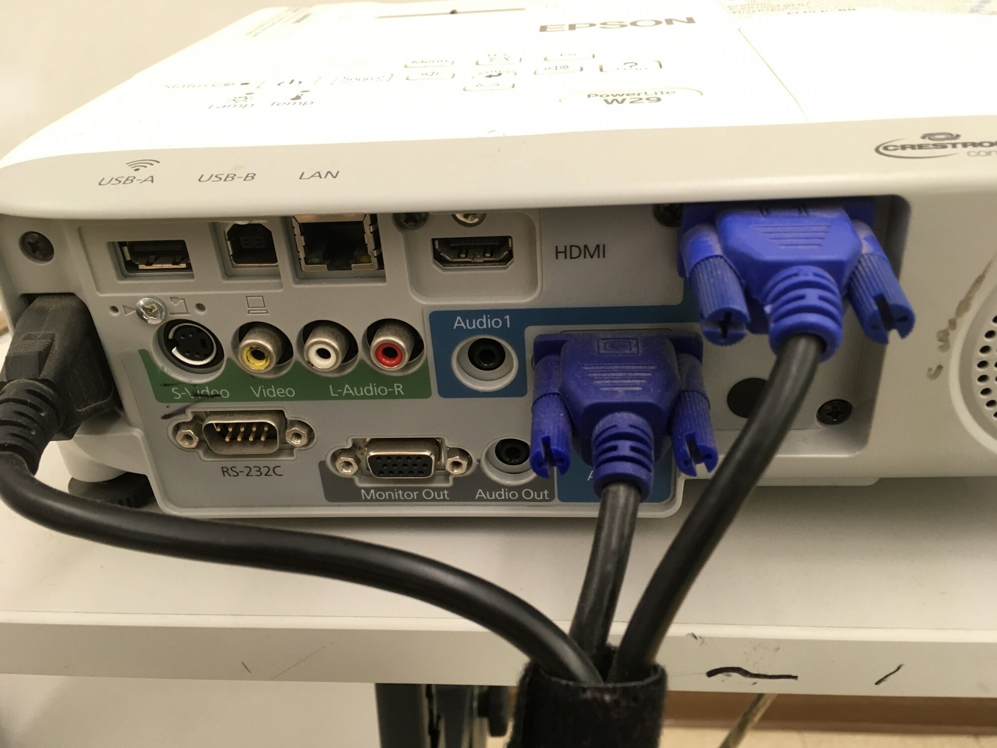 How To Connect Cable Wire To Projector