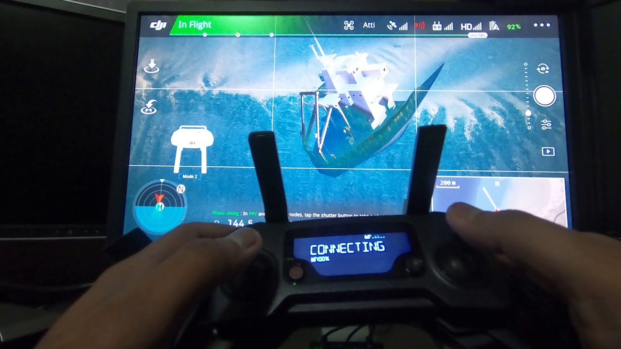 How To Connect DJI Controller To PC