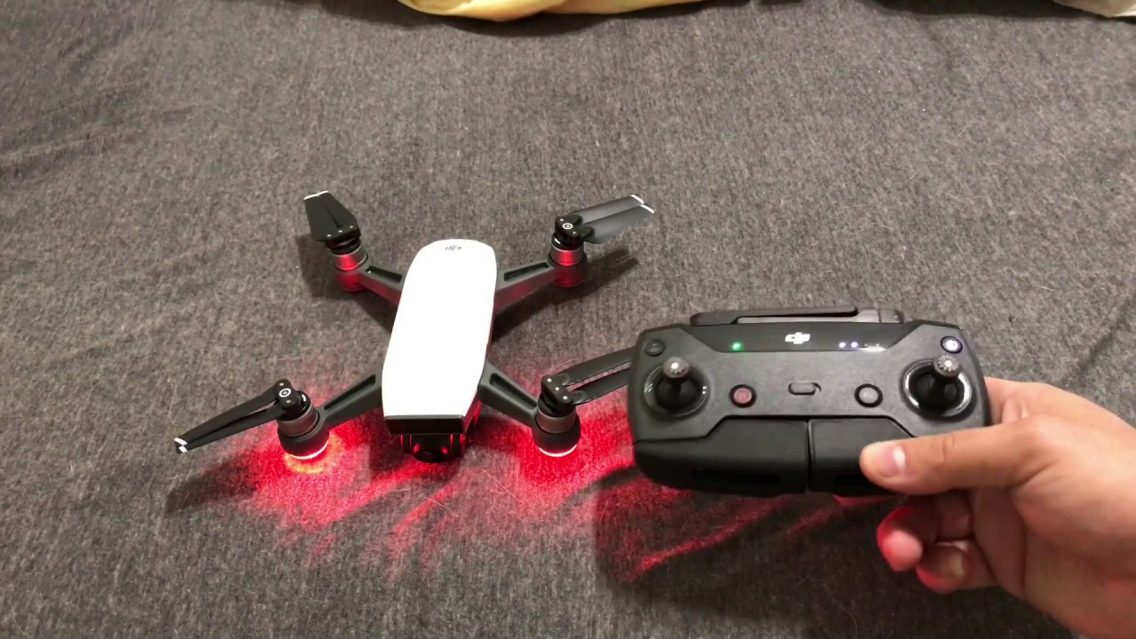 How To Connect DJI Spark