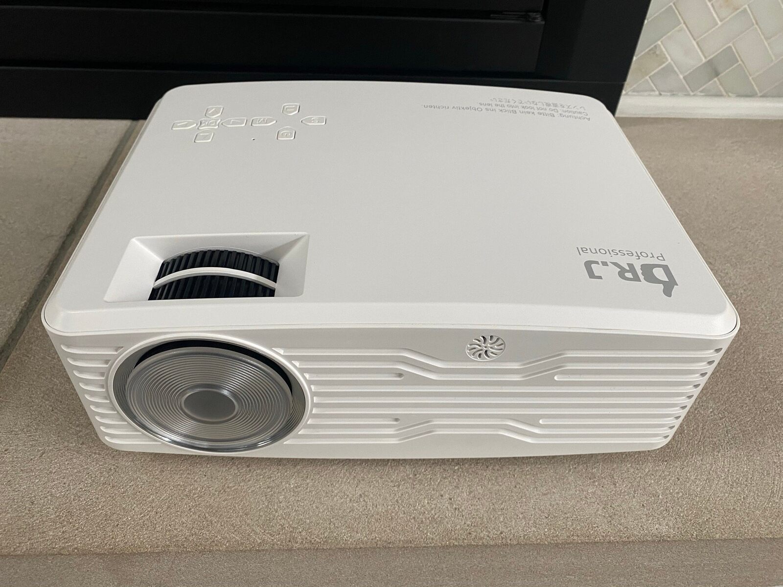 How To Connect Dr J Projector To IPhone