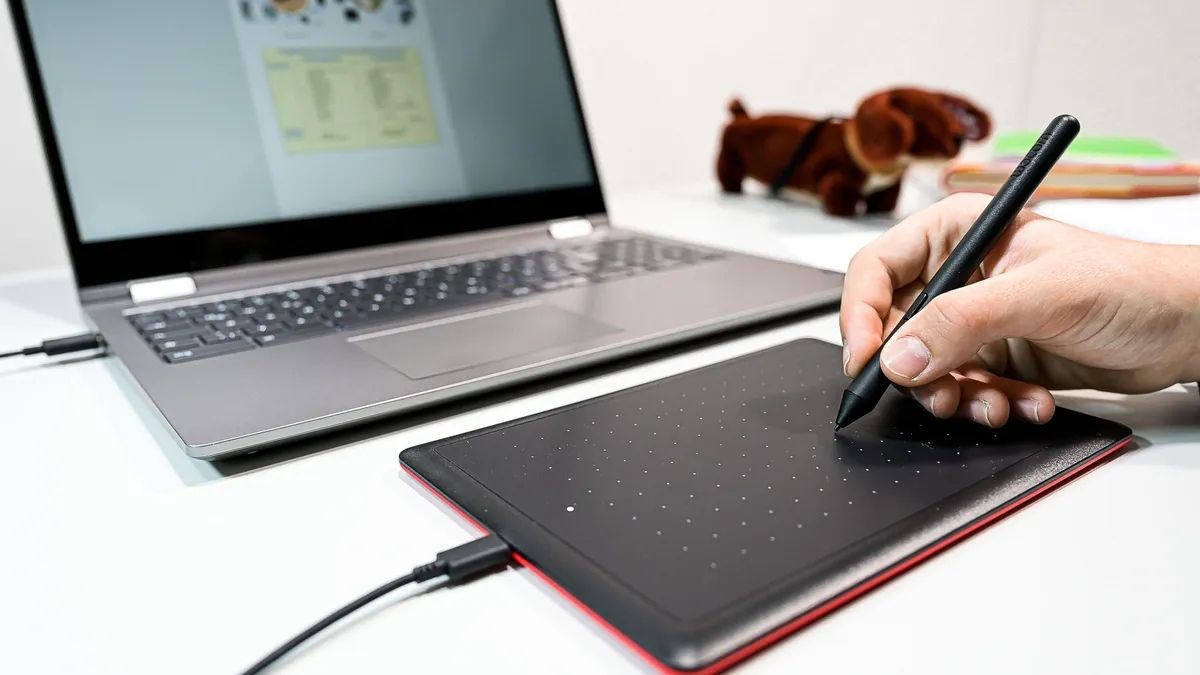 How To Connect Drawing Tablet To Chromebook