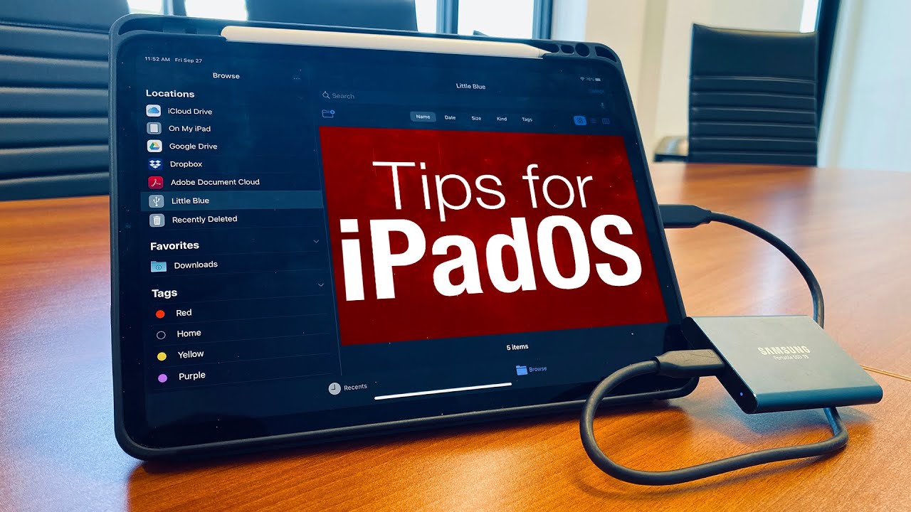 How To Connect External Hard Drive To IPad