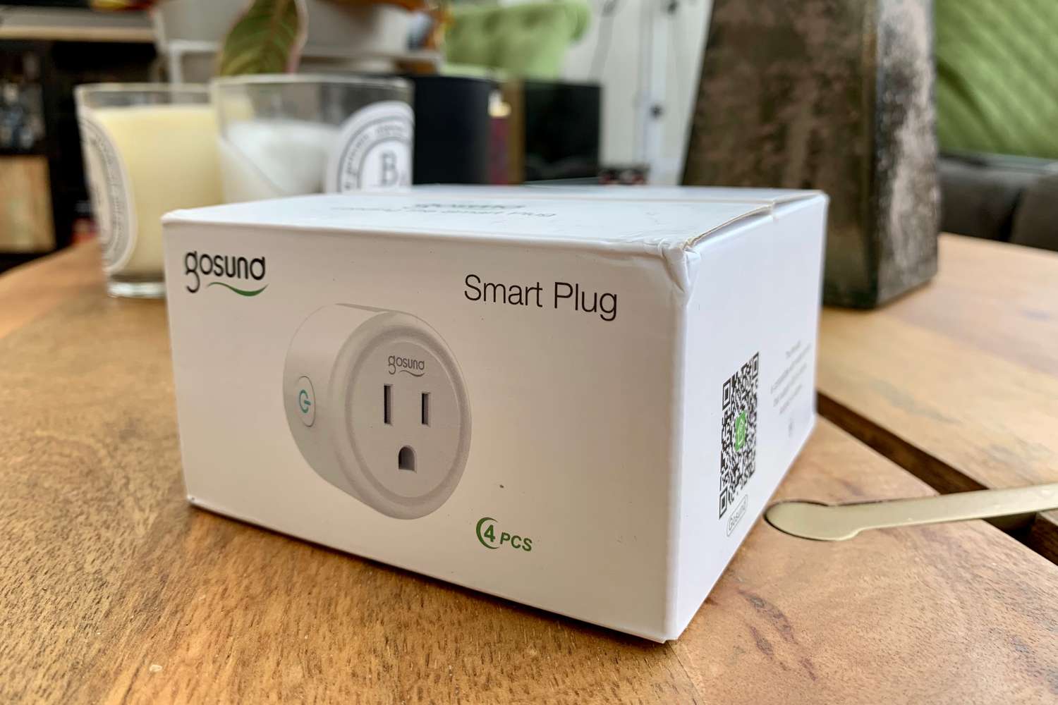 How To Connect Gosund Smart Plug To New Wi-Fi